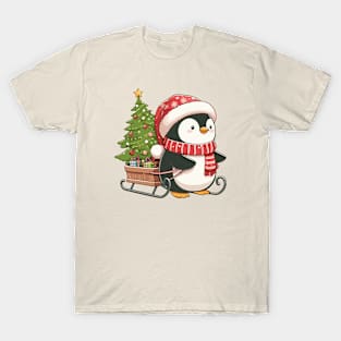 Cute christmas penguin T-Shirt